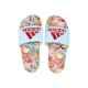 ciabatte donna adilette comfort CLEAR AQUA/LUSH RED/PEARL CITRINE