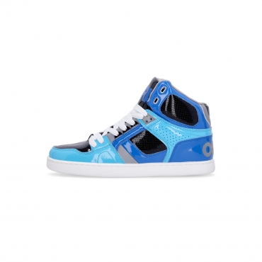scarpe skate uomo nyc83 clk BLUE/GREY/CYAN