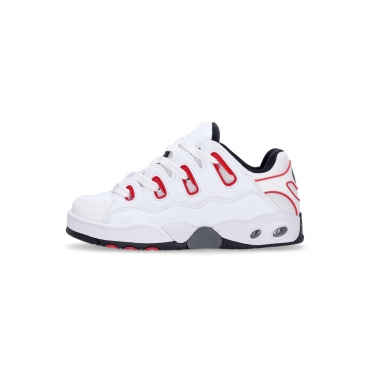 scarpe skate uomo d3 og WHITE/RED/BLACK
