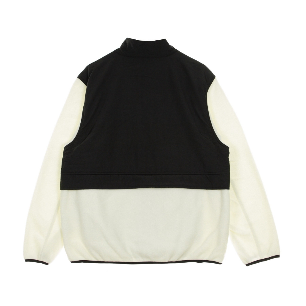 giubbotto pile uomo commando jacket CREAM MULTI