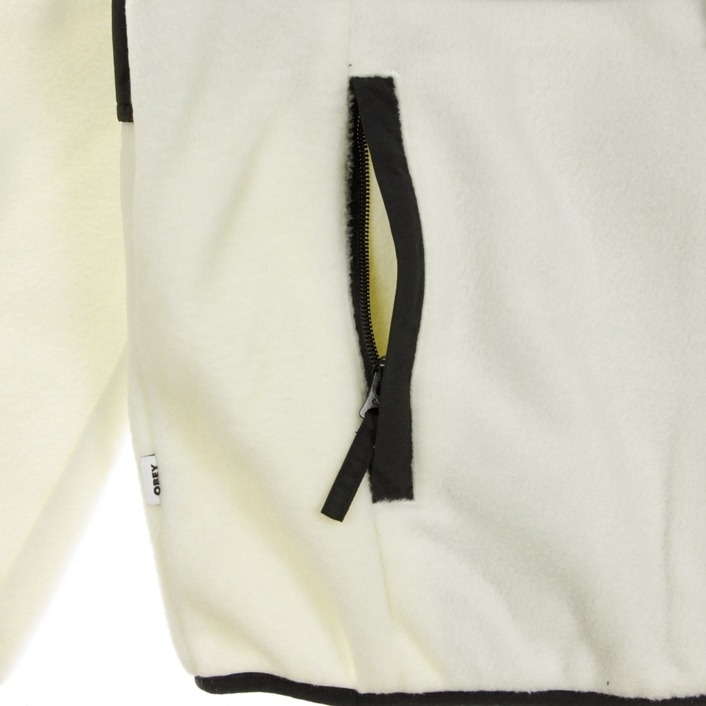 giubbotto pile uomo commando jacket CREAM MULTI