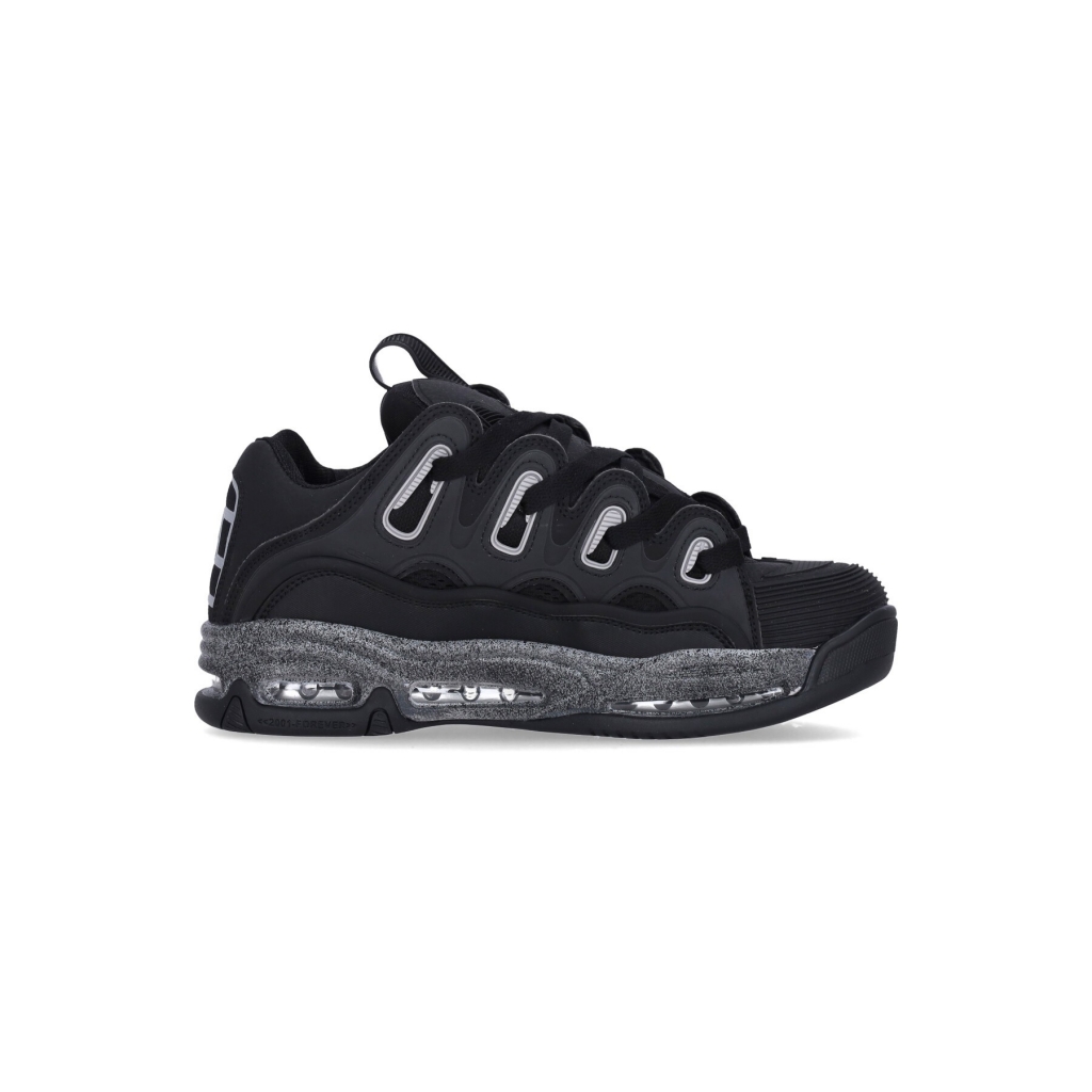 scarpe skate uomo d3 2001 BLACK/GREY/PAINT
