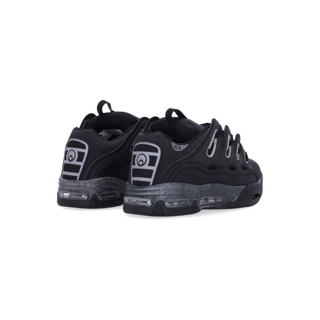 scarpe skate uomo d3 2001 BLACK/GREY/PAINT