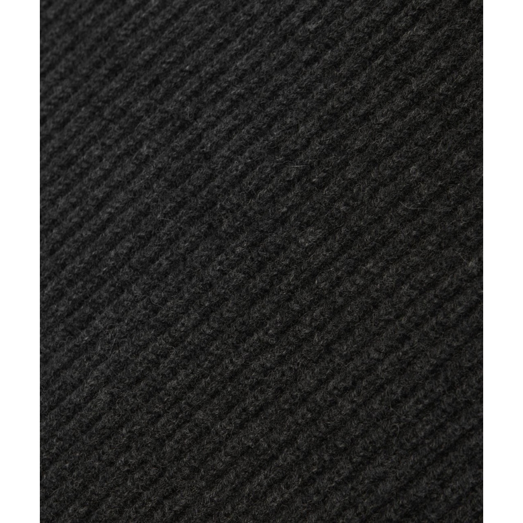 Sciarpa in maglia grigio