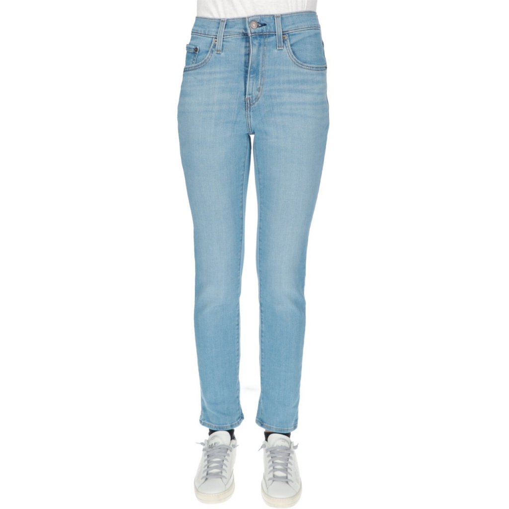 Jeans Levis Donna 724 High Rise Straight L30 0182 CHELSEA