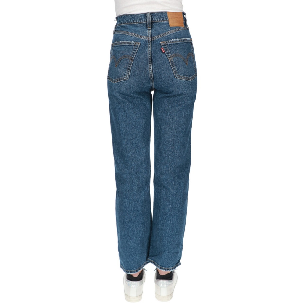 Jeans Levis Donna Ribcage Straight Ankle Valley 0163 VALLEY VIEW