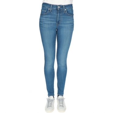 Jeans Levis Donna 721 High Rise Skinny Lapis L 30 0634 LAPIS