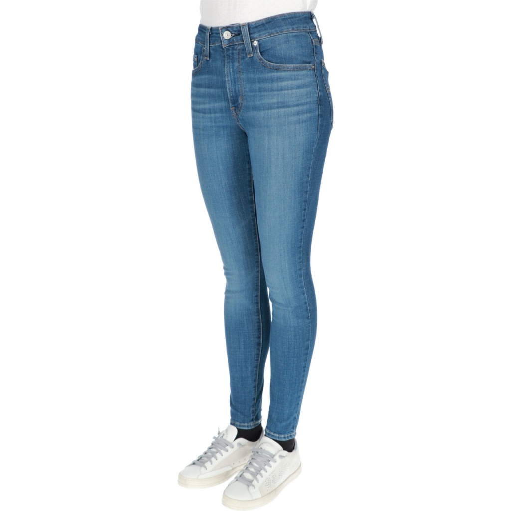 Jeans Levis Donna 721 High Rise Skinny Lapis L 30 0634 LAPIS