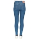 Jeans Levis Donna 721 High Rise Skinny Lapis L 30 0634 LAPIS