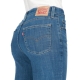 Jeans Levis Donna 721 High Rise Skinny Lapis L 30 0634 LAPIS