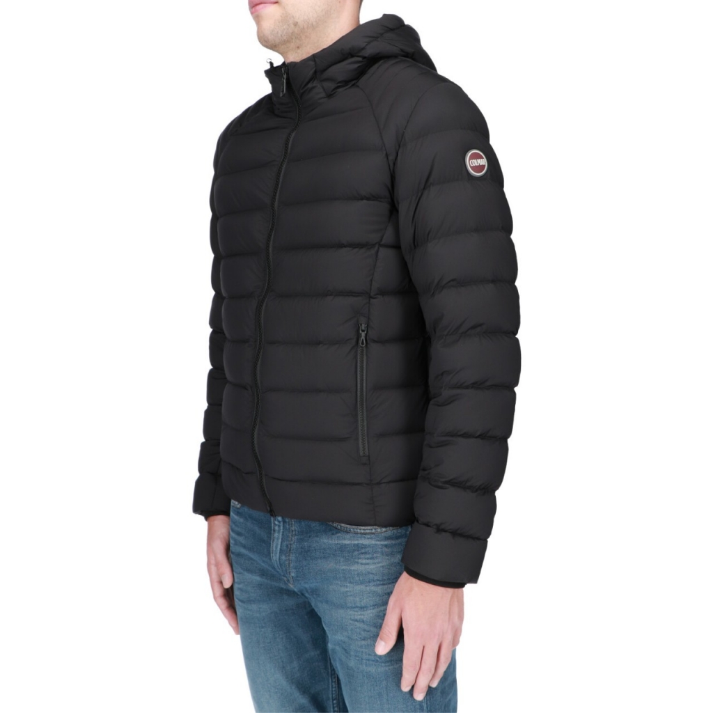 Piumino Colmar Originals Uomo EXpert Hood 99 NERO