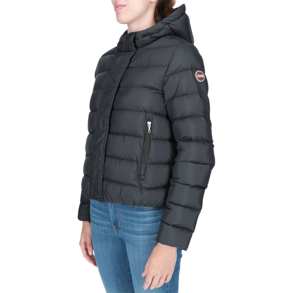 Piumino Colmar Originals Donna Caption Hood 99 NERO