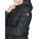 Piumino Colmar Originals Donna Caption Hood 99 NERO