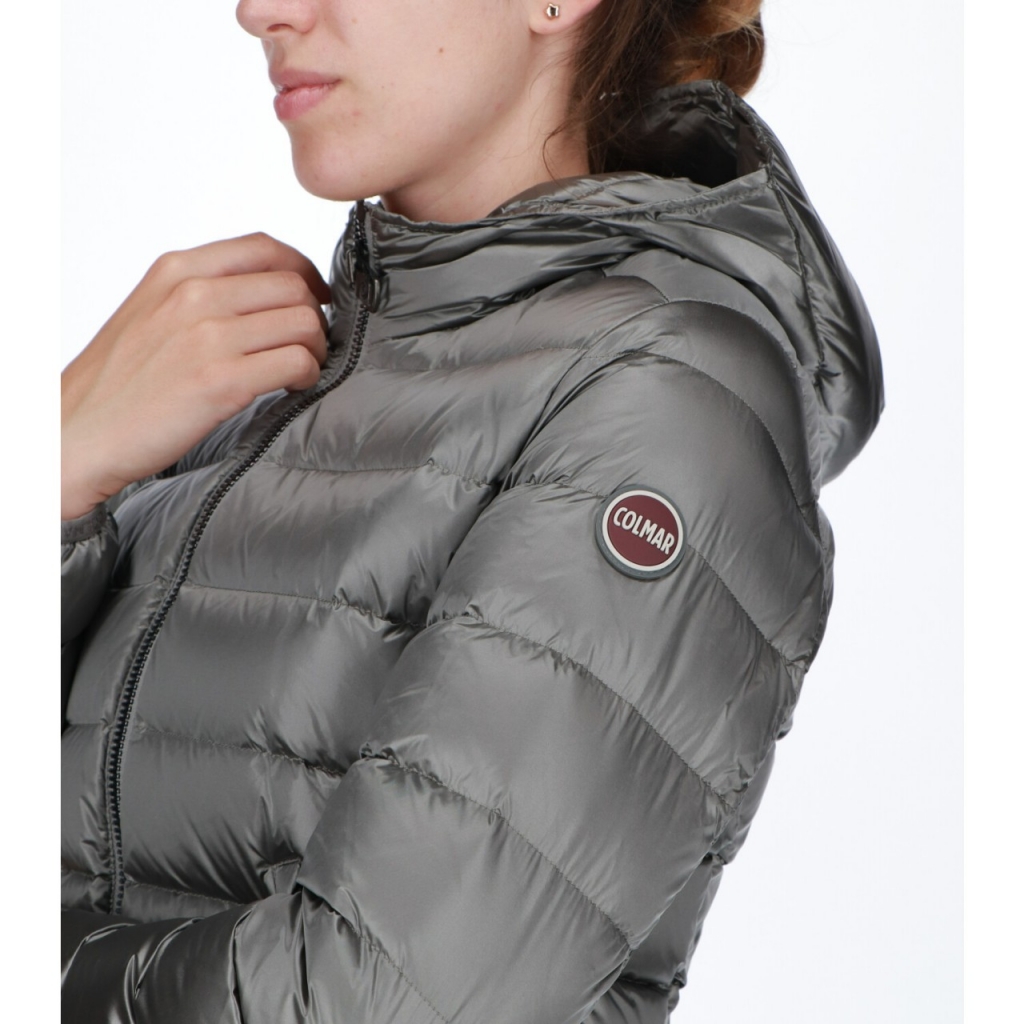 Piumino Colmar Originals Donna Friendly Hood 506 DARK STEEL