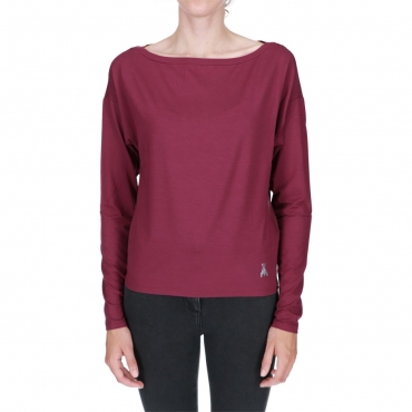 Maglia Patrizia Pepe Donna Tshirt FUTUR PURPLE