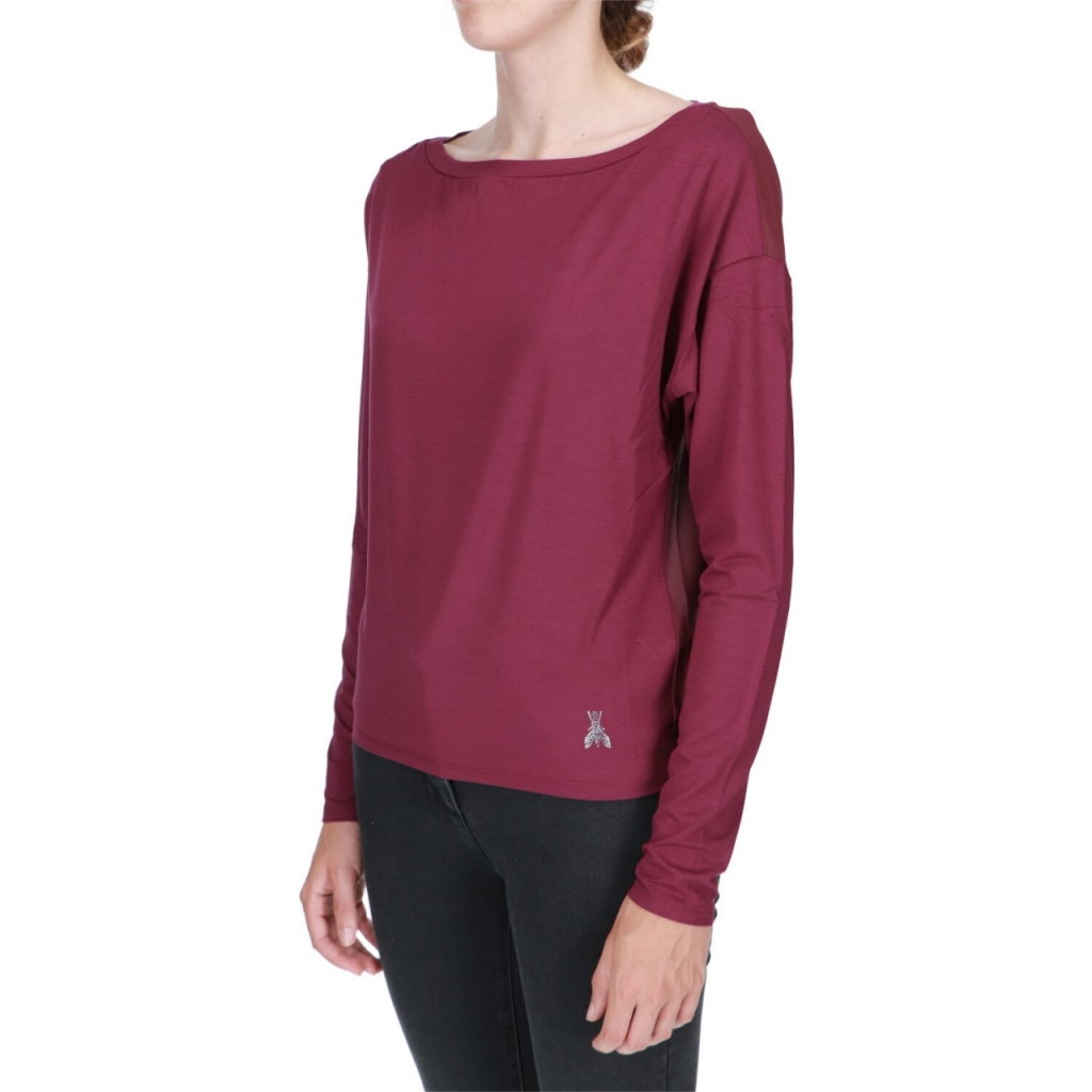 Maglia Patrizia Pepe Donna Tshirt FUTUR PURPLE