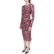 Abito Patrizia Pepe Donna Dress RED FLOWER