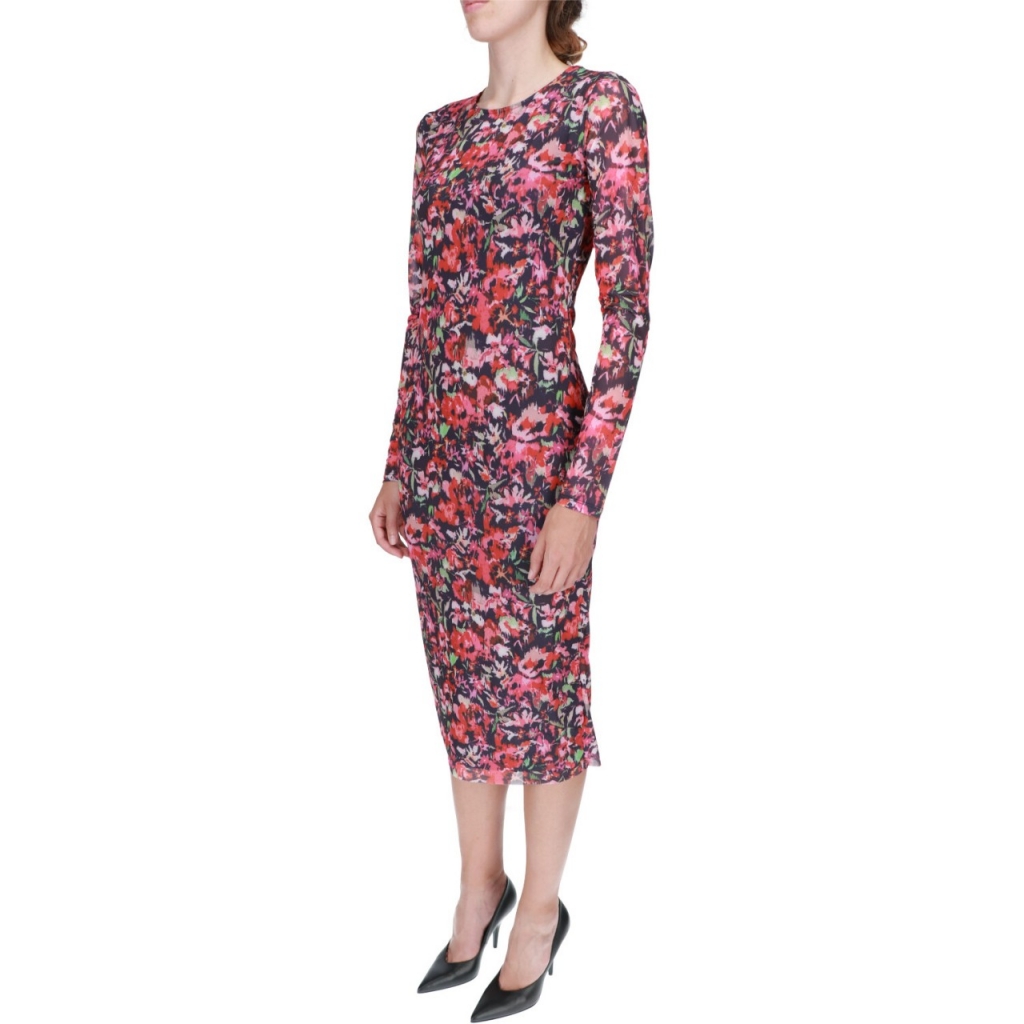 Abito Patrizia Pepe Donna Dress RED FLOWER