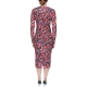 Abito Patrizia Pepe Donna Dress RED FLOWER
