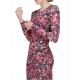 Abito Patrizia Pepe Donna Dress RED FLOWER