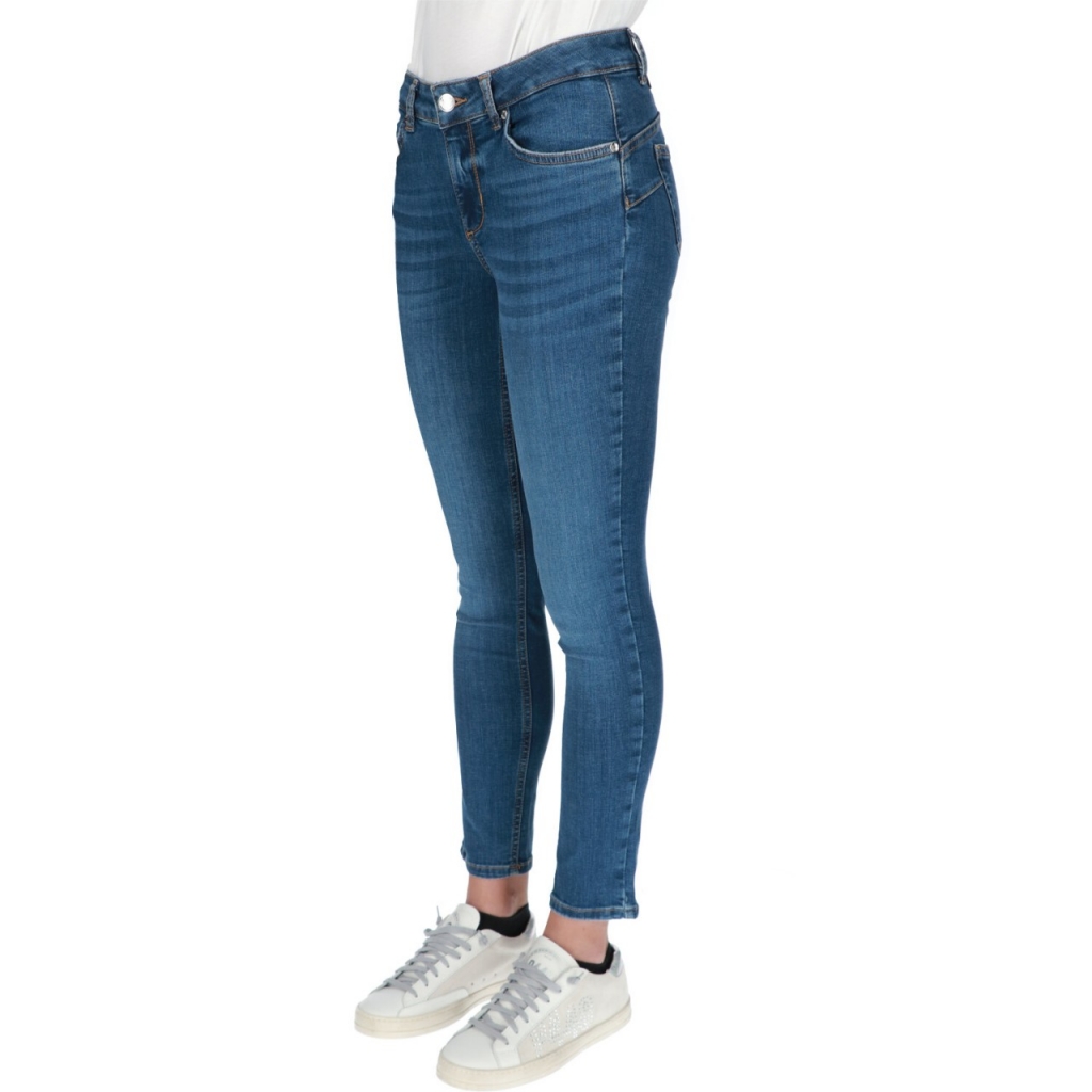 Jeans Liu Jo Jeans Donna BUp Parfait Monroe Reg W DENIM DK BLUE