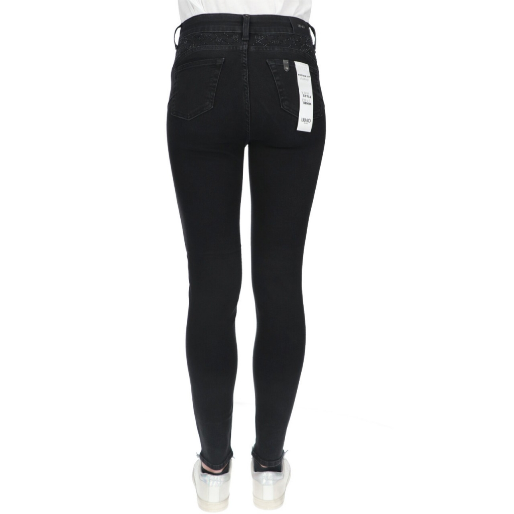 Jeans Liu Jo Jeans Donna Denim B Up Divine H W DENIM BLACK