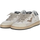 Scarpe 4B12 Donna Play New D135 BIANCO NERO