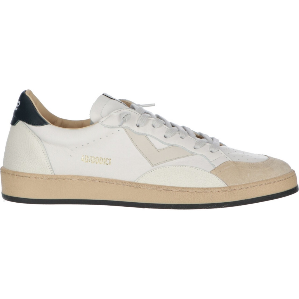Scarpe 4B12 Uomo Play New U 38 BEIGE BIANCO