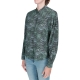 Camicia ScotchSoda Donna Printed Balloon BOTTLE GREEN