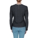 Maglia ScotchSoda Donna Textured Stripe L S CHARCOAL