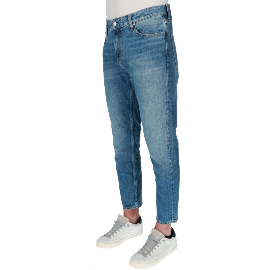 Jeans Calvin Klein Jeans Uomo Dad Jean Denim Medium 1A4 DENIM MEDIUM