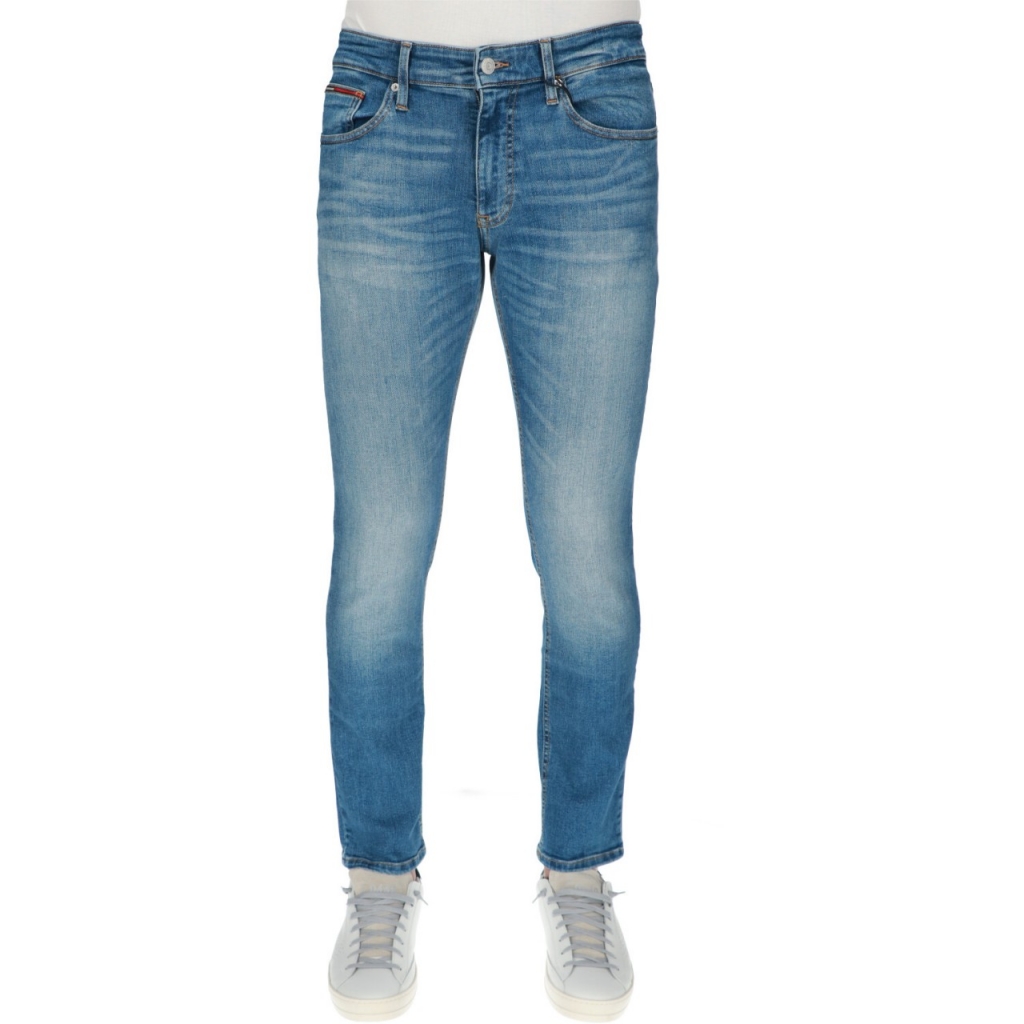 Jeans Tommy Hilfiger Jeans Uomo Scanton Slim L32 1A5 DENIM MED