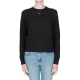 Maglia Tommy Hilfiger Donna Essential Girocollo BDS BLACK