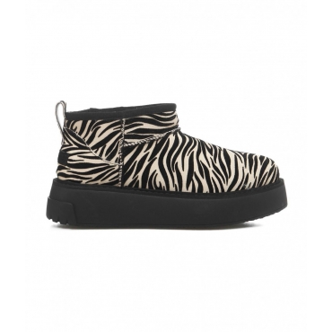 Stivaletti animalier Blast nero