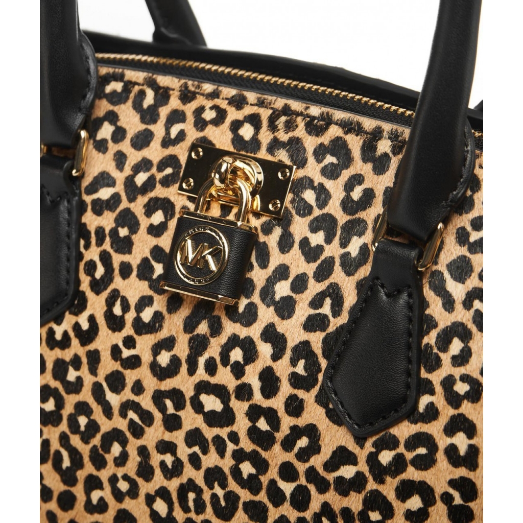 BORSA A MANO in Animal Print