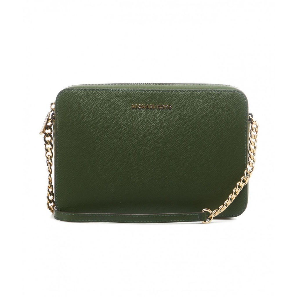 Borsa a tracolla Jet Set verde