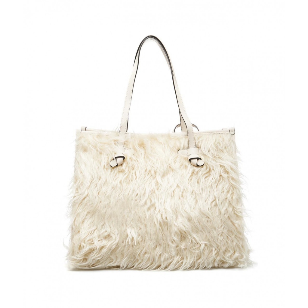 Simple Plush Bag For Women Faux Fur Chain Shoulder Bag Winter Furry Sling  Bags Pure Color Female Crossbody Handbag High Quality - AliExpress