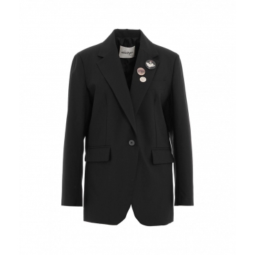 Blazer monopetto nero