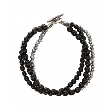 Braccialetto nero