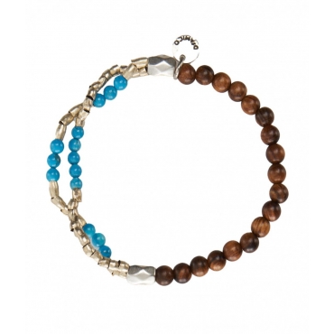 Braccialetto multicolore