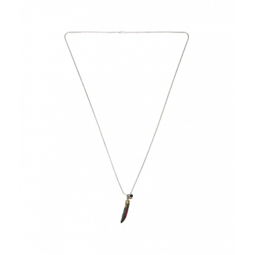 Collana con ciondolo argento