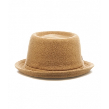 Tribly hat in lana Cammello