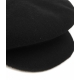 Cappello Brando in lana nero