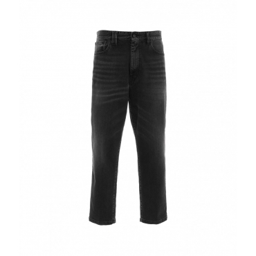 Jumbo baggy fit jeans nero