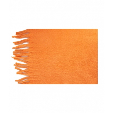 Sciarpa XL in poliestere riciclato arancione