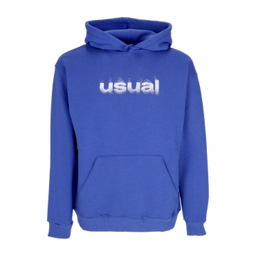 felpa cappuccio uomo hangover hoodie ROYAL