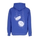 felpa cappuccio uomo hangover hoodie ROYAL
