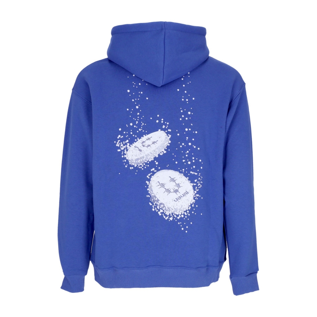 felpa cappuccio uomo hangover hoodie ROYAL