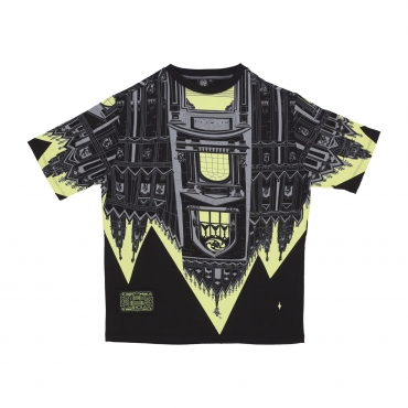 maglietta uomo bench duomo over tee BLACK/LIME