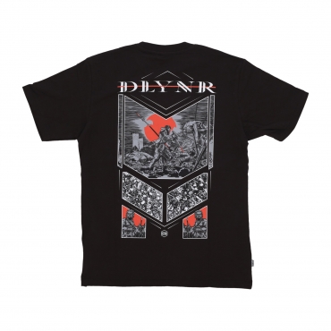 maglietta uomo mordred tee BLACK